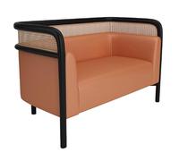 Cuisine Occidentale/Maison de thé/Café/Cabine en Bois Massif, Ensemble Table et Chaise pour Bar d'hôtel avec canapé, Table et Chaise commerciales en rotin à Montage Mural B1