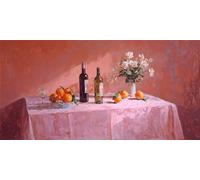 Cuisine Peinture par Numero Adulte Paysage Peinture Numero Adulte Enfant,DIY Paint by Numbers avec 40x70cm Toile + Acryliques + Pinceaux + Images de Référence,Decoration Chambre,Cadeau Femme,-fu940u