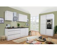 Cuisine Pièces de Cuisine Bloc Sans Blanc Lorena 345 CM