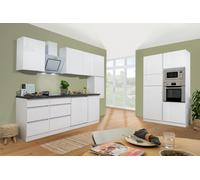 Cuisine Pièces de Cuisine Bloc Sans Blanc Lorena 395 CM