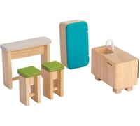 PlanToys Kitchen, Maison de poupées, bois, 3 an(s)