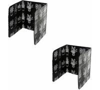 Cuisine Plaque Protection Pliable Aluminium Protection anti-éclaboussures pliable Plaque Anti-projections Cuisson Pliable pour