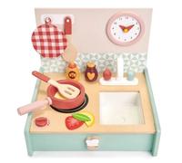 Cuisine pliable en bois