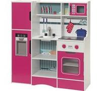 Cuisine pour enfant Chef cuisinier - 7808 Rose G