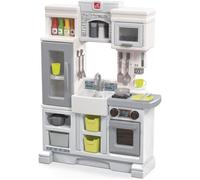 Cuisine pour Enfant en Plastique STEP2 Downtown Delights - Gris - Kit d’accessoires de 24 Pièces
