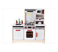 Cuisine pour enfant - HAPE - E3145 - Bois - 10 accessoires - Montage facile