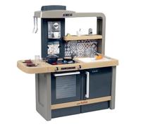 Cuisine pour enfant - Smoby - Cuisine évolutive Tefal - 31 accessoires - Plinthes amovibles - Dès 3 ans - Fabrication Française