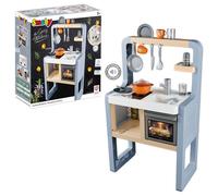 Cuisine pour enfant - Smoby- Modèle Romarin - Dès 3 ans - Accessoires inclus - Fabriqué en France