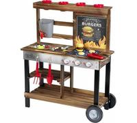 Cuisine pour enfants Beach Picnic BBQ Country Cuisine d'extérieur avec barbecue
