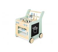 Children's kitchen 'Kalle', pastell green