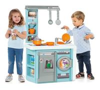 Cuisine pour enfants - MOLTO - Cuisine Bleu - 14 accessoires - À partir de 3 ans - Mixte
