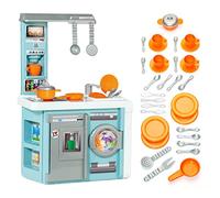 Cuisine pour Enfants Molto Cuisine - Bleu + Set de Cuisine