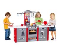 Cuisine pour enfants - MOLTO - Master Kitchen Electronic XL - Rouge - 20 accessoires - Lumières et sons