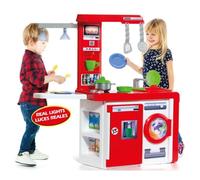 Cuisine pour enfants - MOLTO - Molto Cuisine avec lampe - Rouge - Mixte - A partir de 3 ans
