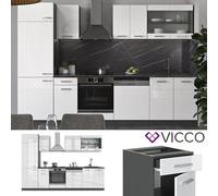 CUISINE R-LINE 300 CM, CUISINE INTÉGRÉE, BLOC CUISINE, VICCO
