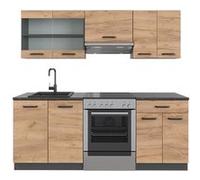 Cuisine R-Line 34998 Chêne doré/anthracite G