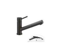 Cuisine rabattable como shower window, anthracite, sans nettoyant