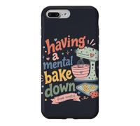 Cuisine rétro Humour Cuisson mentale Coque pour iPhone 7 Plus/8 Plus