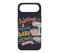 Cuisine rétro Humour Cuisson mentale Coque pour iPhone Air