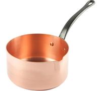 Cuisine Romefort Casserole en cuivre pour induction au caramel, diamètre 16 cm, sucrier (induction en cuivre)