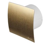 Cuisine salle de bain mur des toilettes ventilation extracteur ventilateur standard 4 "100mm or