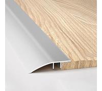 Cuisine Salle De Bain Rampe Barre De Seuil Bande De Seuil De Porte De Sol, Profil De Compensation Pour Sols Pour Tapis/carrelage/Sol Irrégulier/Bois À Carrelage, Pour Pente De Seuil De 7-15mm