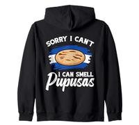 Cuisine salvadorienne Salvadorano Désolé, ne Puis-Je Pas El Salvador Pupusas Sweat à Capuche