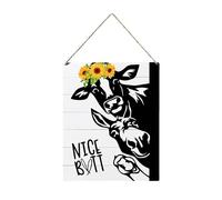 Cuisine signe maison de ferme en bois signe Plaque murale affiche oeuvre d'art parfait décoration de la maison décoration de bureau à domicile