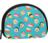 Cuisine Sushi Roll Ramen Femmes et Filles Mignon Mode Porte-Monnaie Portefeuille Sac Changement Pochette Porte-clés