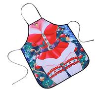 Cuisine Tablier Sexy Femme Funny Pinafore Tabliers Mignons pour Accessoires Cuisine À Tablier Noël