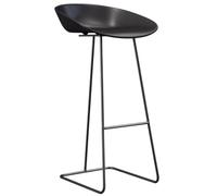 Cuisine Tabouret Bar Haut Tabourets De Bar Modernes en Fer, Siège en Plastique, Chaise De Bar, Café, Haut, pour Cuisine, Chaises De Petit Déjeuner Chaise Ilot Central(C,Sitting Height 70cm)