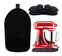 Cuisine Tapis Coulissant Plateau Avec 1 Paquets Organisateur De Câble Cuisine Appareils Mélangeur Cafe Cuisine Auxiliaire 4.5-5 Qt Tour Mélangeur Pièces Accessoires