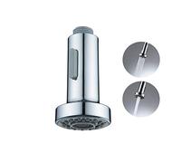 Cuisine - tête de pulvérisation 2 Fonctions de rechange ou de remplacement Multi-Function Pull Bonde tête pour évier Robinet, Robinet Vaporiser tête universelle G 1/2