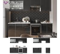 Cuisine VICCO Fame-Line, cuisine intégrée, cuisine en bloc, cuisine équipée 240