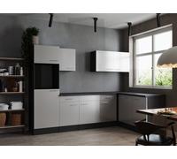 Cuisine Vide Angle Grise Mat Blanc Oliver 280 X 172 CM Respekta
