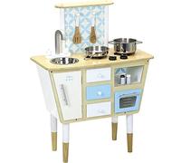 Jouet en bois Dinette Cuisine Vintage Art Déco Vilac® - Jouets D