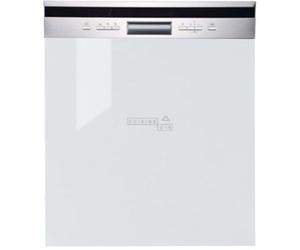 Cuisineandcie - Facade Lave Vaisselle Semi-intégrable Eco Blanc Brillant L 60 cm, Habillage de Porte Lave Vaisselle EU avec Commandes à l'extérieur