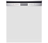 Cuisineandcie - FACADE LAVE VAISSELLE Semi-intégrable Eco Blanc L 60 cm, Habillage de porte lave vaisselle EU avec commandes à l'extérieur