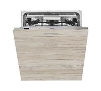 Cuisineandcie - FACADE LAVE VAISSELLE Tout intégrable Eco Noyer Blanchi L 60 cm, Habillage de porte lave vaisselle EU avec commandes à l'intérieur