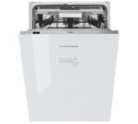 Cuisineandcie - Façade pour lave-vaisselle tout intégrable Bellissi Blanc Brillant L 45 cm