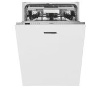 Cuisineandcie - Façade pour lave-vaisselle tout intégrable Lovia Blanc Mat L 45 cm