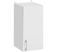 Cuisineandcie - Meuble Haut de Cuisine Eco Blanc 1 Porte L 30 cm