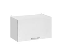 Cuisineandcie - Meuble Haut de Cuisine ECO Blanc avec Porte Relevable L 60cm x H 36cm x P 32cm - Meuble Rangement Armoire pour Cuisine