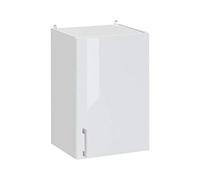 - Meuble haut de cuisine Eco Blanc Brillant 1 porte L 40 cm
