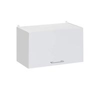 - Meuble haut de cuisine Eco Blanc Brillant 1 porte relevable L 60 cm