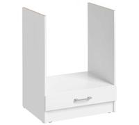 Cuisineandcie - Meuble pour Four encastrable Eco Blanc L 60 cm
