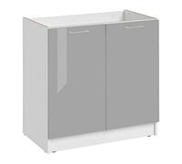 Cuisineandcie - Meuble sous-évier Eco Gris Brillant 2 portes L 80 cm Gris https://www.fnac.com/mp48834274/Cuisineandcie-Meuble-sous-evier-Eco-Gris-Brillant-2-portes-L-80-cm/w-4?oref=1cca850b-8018-f248-4086-8bceb944459a