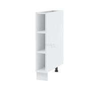 Cuisineandcie - Range Bouteille Bellissi Blanc L 15 cm