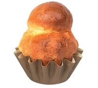 Cuisineonly - Moules optima corolle : 50 - 160 unites 160 moules diametre fond 45mm hauteur 30mm. Cuisine : Usage Unique (moules)