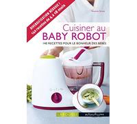Cuisiner au baby robot